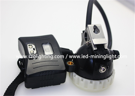 Rückseiten-Warnlicht Atex-Bescheinigung 3.7V IP67 CREE Mining Cap Lights With