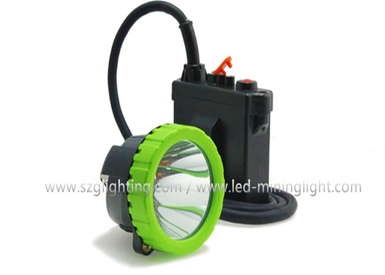 Farbe IP67 11.2Ah 5W Cree Mining Cap Lights Four, die ATEX beleuchtet, genehmigte