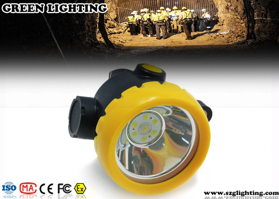 4000 Lux Industrial Cordless Mining Lights Explosion - Poof PC Material 