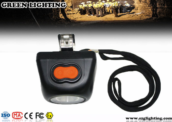 Explosionssichere LED-Bergmann-Kopfleuchte mit OLED drahtlose 4000 Lux Brightness IP67