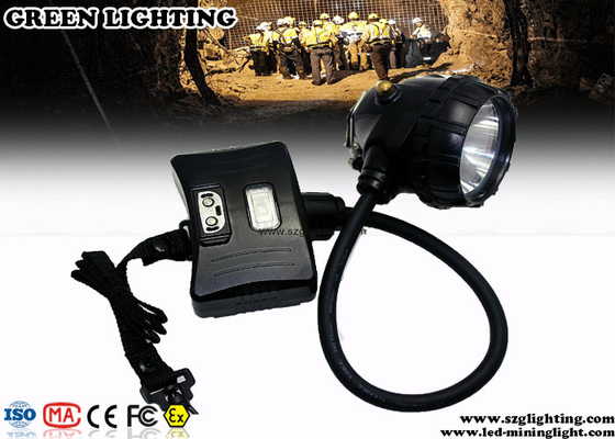 Schwarze Bergbau-Licht-halb- IP68 LED geschnürt reden feuerfestes PC Material an