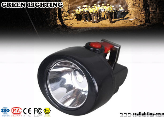 13000 Lux Black Underground Cordless Mining beleuchtet wasser- Beweis IP 65