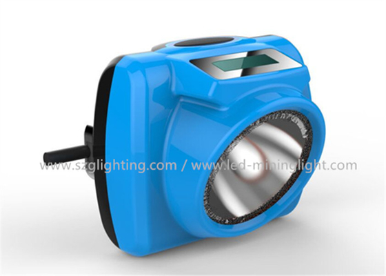 Gewicht 140g 1W 6000 Lux Light Bergbau-Licht des Wasser-Beweis-LED mit OLED-Schirm