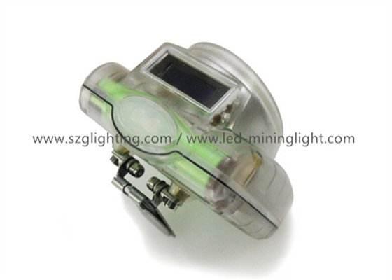 GLC-6 IP68 5.2AH Bergbau-Kappen-Lichter mit Gewicht OLED-Schirm-200g 13000 Lux