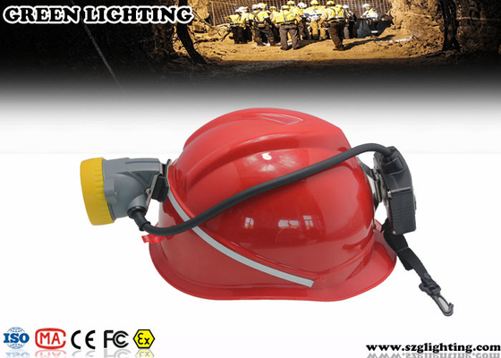 ATEX genehmigte USB-Ladegerät-Bergmann-Lichter für die leuchtenden Schutzhelme 156