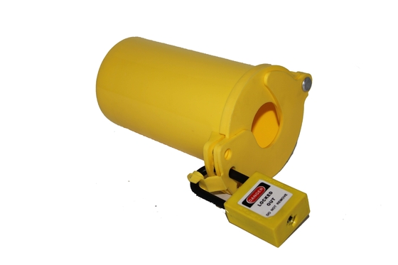 Pp.-GasflascheSicherheitsschloss heraus mit Maxinum ausrüstete Vorhängeschlösser 3PCS
