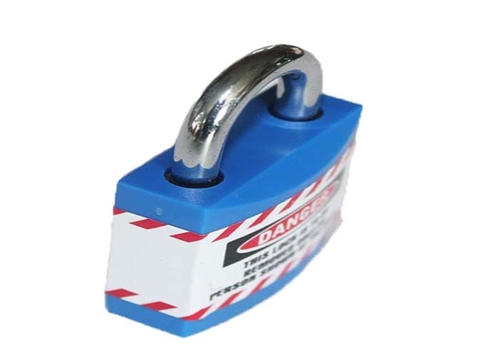 ABS Mini Safety Lockout Padlocks With 20,4 Millimeter Höhen-5,4 Millimeter-Stärke-Fessel