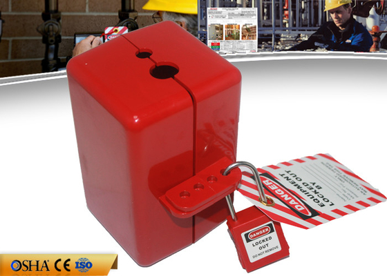 Elektrische Stecker-Aussperrung des Polystyren-ZC-D31, Verschluss des Stecker-110V/220V/550V