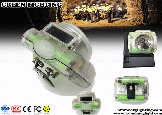 PC/USB/schaukelt den wieder aufladbaren tragbaren LED-Bergbau-Licht-Leichtgewichtler