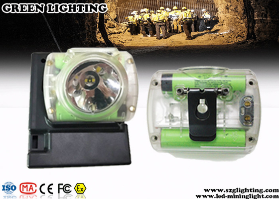 PC/USB/schaukelt den wieder aufladbaren tragbaren LED-Bergbau-Licht-Leichtgewichtler