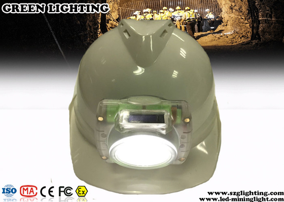 Drahtloser Bergbau 13000 Lux Brightness der Kopfleuchte-IP68 3 Watt-Lampen-Energie
