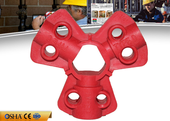 ZC-M01 des Kurzschluss-23g Sicherheitsschloss heraus das schroffe pneumatische Polypropylen