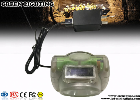 USB-Ladegerät-Bergbau-Kappen-Lichter Panasonic Li - Ion Battery Wireless Type