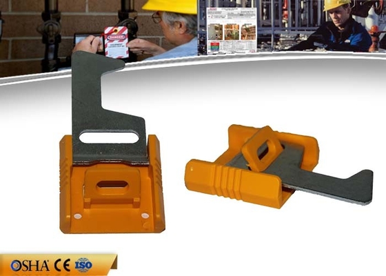 Gelbe industrielle Leistungsschalter-Ausrück-Stahlblech-multi Funktion