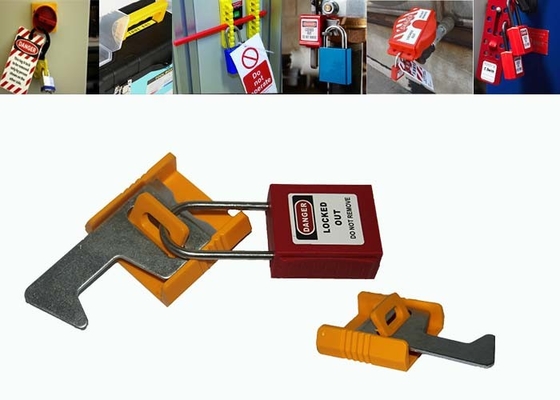 Gelbe industrielle Leistungsschalter-Ausrück-Stahlblech-multi Funktion