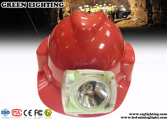 Drahtloser Bergmann Cap Lamp Designed für wieder aufladbaren geführten Scheinwerfer im Freien