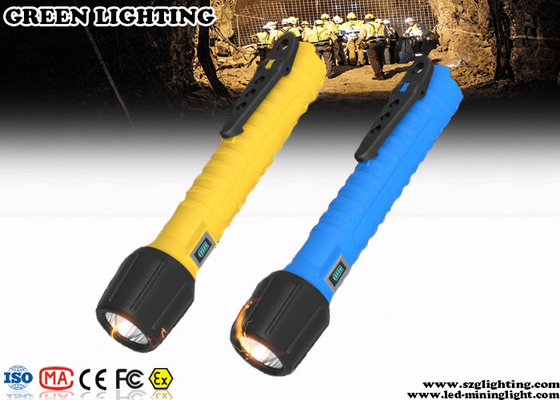 Explosionssichere Taschenlampe IP68 LED, Notwieder aufladbare geführte Fackel
