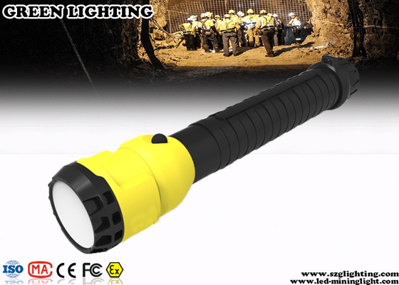 Explosionssichere Taschenlampe IP68 LED, Notwieder aufladbare geführte Fackel