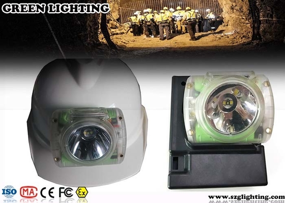 Anti- explosiver Bergbauscheinwerfer LED, Bergmann-Lampe 6.2AH OLED Anzeigen-LED 