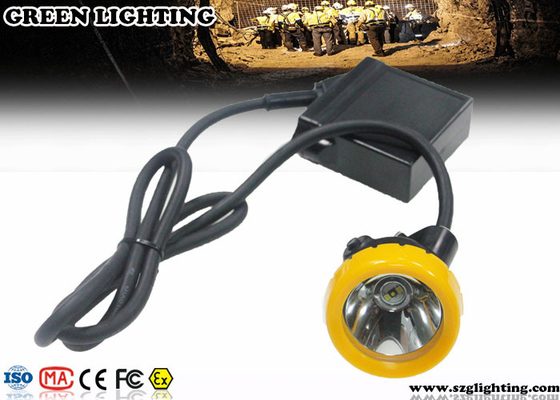 GL5-C genehmigen antiexplosiver LED Bergbau-Scheinwerfer mit CER Gewicht 490g