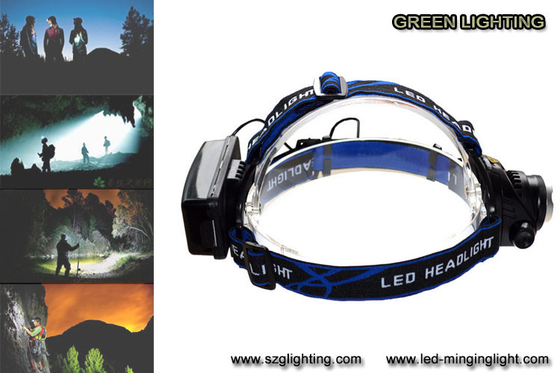 wieder aufladbarer Scheinwerfer XMLs T6 LED DES CREE-1000lumen mit justierbarer beleuchtender Stelle