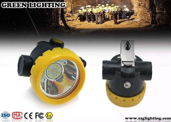 Bergbau-Licht Sicherheit 1W Cree-LED mit 2.2Ah wieder aufladbares Li - Ion Battery