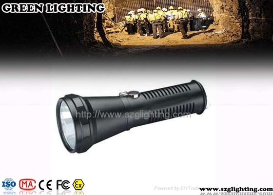 Wieder aufladbare explosionssichere Fackel 400 Meter der Leuchtweite-5W LED Lichtquelle-