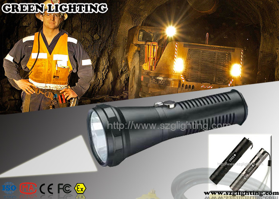Wieder aufladbare explosionssichere Fackel 400 Meter der Leuchtweite-5W LED Lichtquelle-