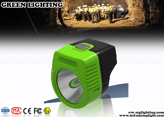 110 Lum drahtlose geführte Bergbaukopfleuchte 6000 Lux Main Brightness Explosion Proof