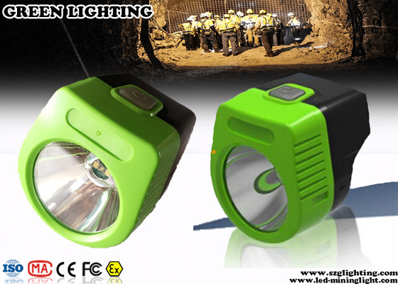 110 Lum drahtlose geführte Bergbaukopfleuchte 6000 Lux Main Brightness Explosion Proof