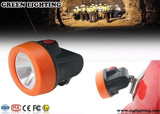 Soem-Sicherheits-Sicherheitshelm-Licht, Schutzhelm-Scheinwerfer ABS Material-2.8Ah 