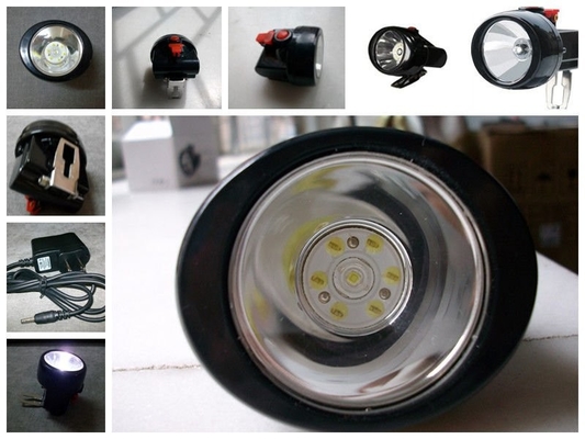 13000 Lux Black Underground Cordless Mining beleuchtet wasser- Beweis IP 65