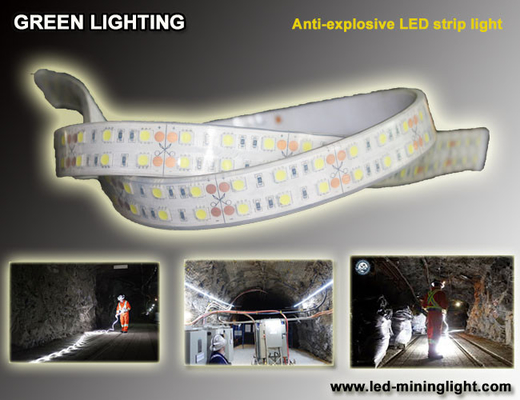 Explsoive Antilum flexibler LED Streifen 1500 wasserdichtes 60pcs führte jedes Meter