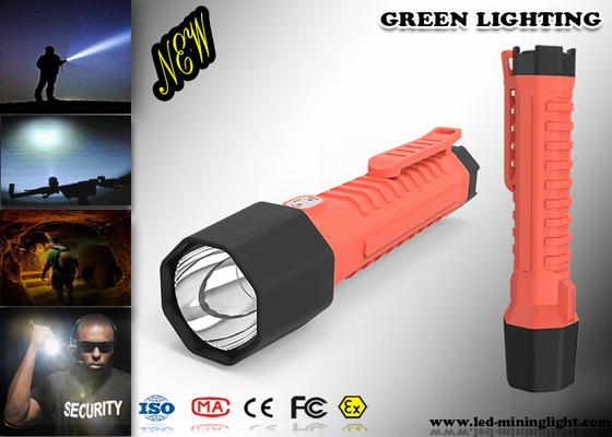 Explosionssichere Fackel 20000 Lux High Beam 1300 des cree-LED 10w leuchtend