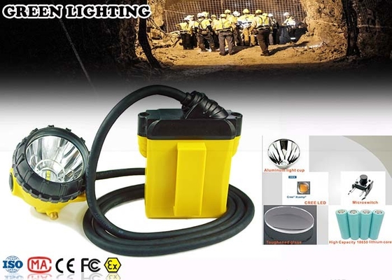 25000 Lux Strong Brightness Rechargeable Led Scheinwerfer mit 18hours Arbeitszeit
