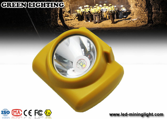 leichtes drahtloses untertägiges wieder aufladbares LED Bergbau-Licht 198g mit Aufladungsweise OLED-Schirm USBs