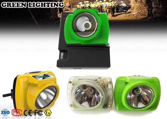 13000 Lux Brightness Anti - explosiver wieder aufladbarer LED-Scheinwerfer mit OLED-Schirm