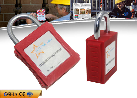 ABS ZC-G101 Xenoy-Sicherheits-Ausrück-Vorhängeschlösser 20 Millimeter Mini Steel Shackle