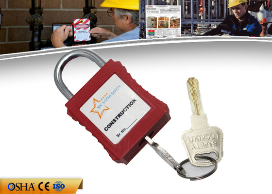 ABS ZC-G101 Xenoy-Sicherheits-Ausrück-Vorhängeschlösser 20 Millimeter Mini Steel Shackle