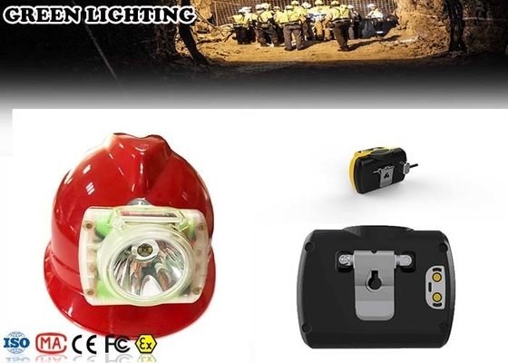 13000 Lux Brightness Anti - explosiver wieder aufladbarer LED-Scheinwerfer mit OLED-Schirm