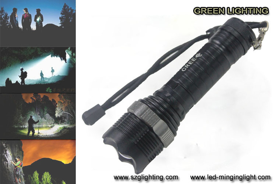 GL-F002 XML-T6 wieder aufladbare geführte Fackel, 10W 1200 Lumen Cree Led Flashlight