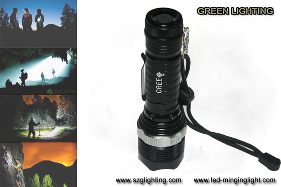GL-F002 XML-T6 wieder aufladbare geführte Fackel, 10W 1200 Lumen Cree Led Flashlight