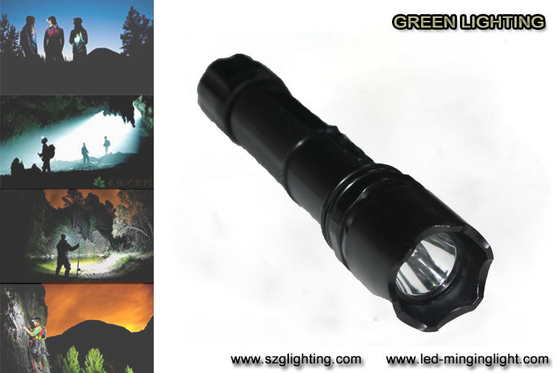 GL-C6 tragbare LED Taschenlampen-Fackel-Aluminiumlegierung 20 Meter Leuchtweite-
