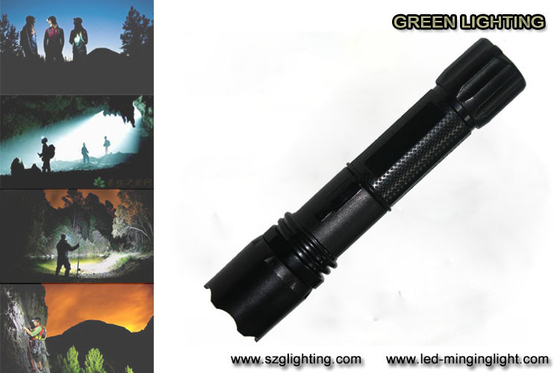 GL-C6 tragbare LED Taschenlampen-Fackel-Aluminiumlegierung 20 Meter Leuchtweite-