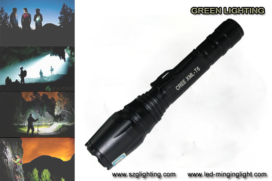 wieder aufladbare geführte Taschenlampe 10W für die Jagd/Wandern/Kampieren/Fischen