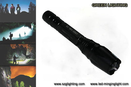 wieder aufladbare geführte Taschenlampe 10W für die Jagd/Wandern/Kampieren/Fischen