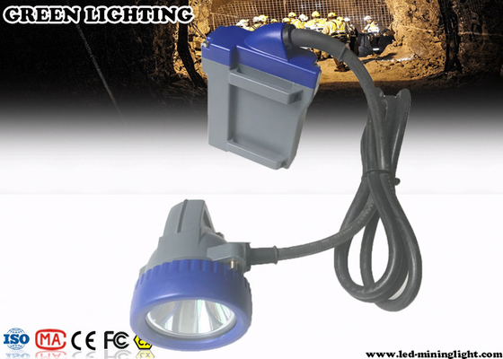 1.2Watt 230Lumens schnürte Sicherheits-wieder aufladbare Bergbaukopfleuchte mit 15000 Lux Strong Brightness