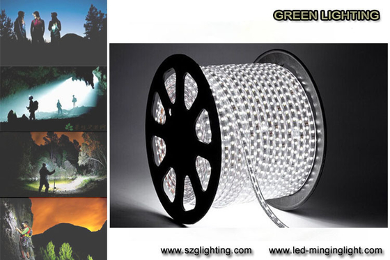 SMD5050 7.2W/M 0.6A bunter des Sicherheits-LED flexibler wasserdichter Grad Streifen-Licht-IP67