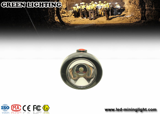 Schwarzer anti- explosiver wieder aufladbarer Bergmann-Scheinwerfer 13000 LUX High Brightness Soems