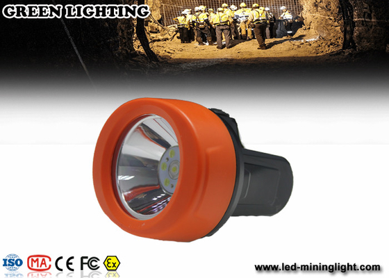 PC 6000 Lux Cordless Mining Lights/Kohlenbergmannlampe 3.7V 2.8Ah 150mA Li - Ionenbatterie
